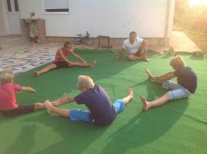 Hosté ubytování Yoga & Apartment Zlata Oliva