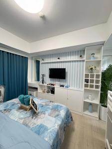 Μια τηλεόραση ή/και κέντρο ψυχαγωγίας στο Amaya Suite