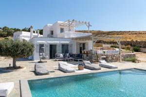 Πισίνα στο ή κοντά στο Villa Mia