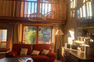 Η κουζίνα ή μικρή κουζίνα στο Large house near the slopes La Salle-les-Alpes