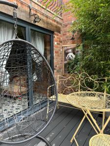 Αίθριο ή υπαίθριος χώρος στο Keepers Lodge