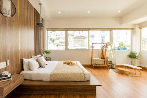 Postel nebo postele na pokoji v ubytování The Morris Boutique Hotel 2 - O'TEL