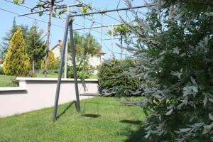 Zahrada ubytování Apartment Borna