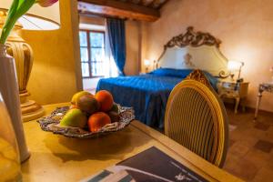 Jídlo v hotelu nebo okolí