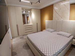 Katil atau katil-katil dalam bilik di NRG U TOWER Mansur