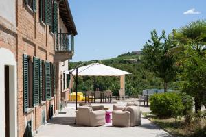 Vue générale sur la montagne ou vue sur la montagne depuis la villa
