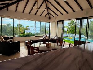 Πισίνα στο ή κοντά στο Casa El Peñon +26 φωτογραφίες