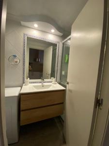 Et badeværelse på Apartment Muñoz 2