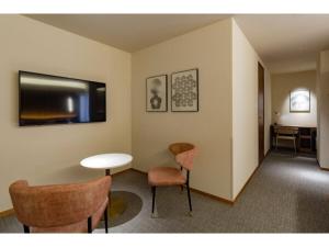 Posezení v ubytování The OneFive Terrace Fukuoka - Vacation STAY 33435v