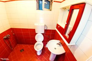 Um banheiro em Vila Oaza