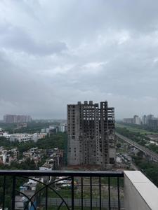 En balkon eller terrasse på Kaveri Stay