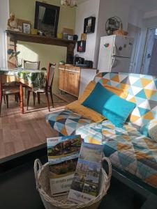 Køkken eller tekøkken på Maison de charme en station thermale