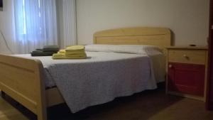 Postel nebo postele na pokoji v ubytování B&B da Toi