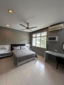 Ένα ή περισσότερα κρεβάτια σε δωμάτιο στο Shamrock By Island Hospitality