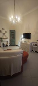 Postel nebo postele na pokoji v ubytování Casa Margherita