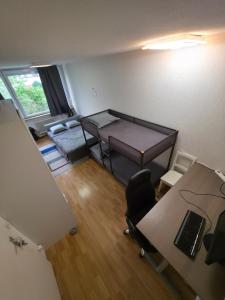 キルヒハイムにあるRoom for 4 People with Garden Viewのギャラリーの写真 +13枚の写真
