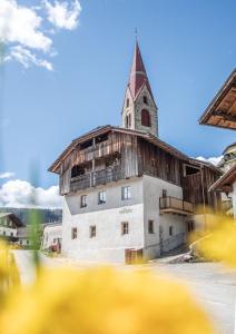 Το κτήριο όπου στεγάζεται  το διαμέρισμα