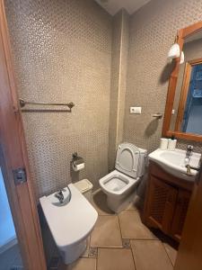 Ένα μπάνιο στο 3 minutes from the sea and the beach