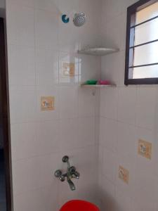 Koupelna v ubytování Terrace Room