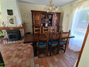 Η κουζίνα ή μικρή κουζίνα στο La Sousta