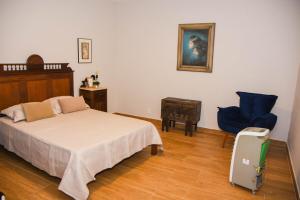 Katil atau katil-katil dalam bilik di Apartamento Completo Centro Histórico 6 Pessoas