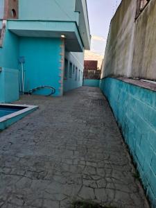 Το κτήριο όπου στεγάζεται  η παραθεριστική κατοικία