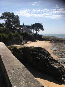 Naturlandskabet i nærheden af lejligheden