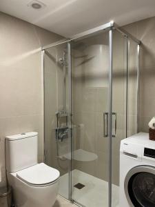 Ένα μπάνιο στο Apartamento Ontinyent