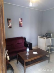 Un lugar para sentarse en Cutting Edge Guest House