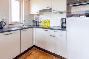 Η κουζίνα ή μικρή κουζίνα στο Appartementencomplex Juliana 168 +3 φωτογραφίες