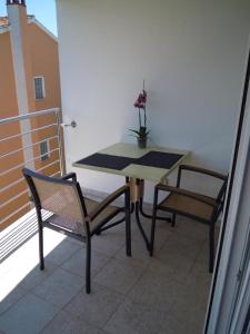 Balkon lub taras w obiekcie Studio Legend