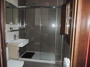 Un baño de Casa Rural Kutxatxuri