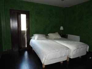 Cama o camas de una habitación en Casa Rural Kutxatxuri