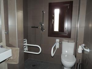 Un baño de Casa Rural Kutxatxuri