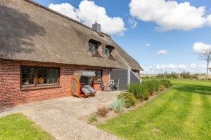 Zahrada ubytování Neukoog Deichzeit