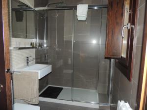 Un baño de Casa Rural Kutxatxuri