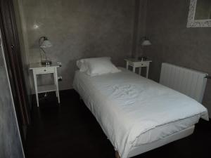 Cama o camas de una habitación en Casa Rural Kutxatxuri