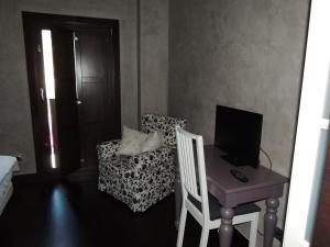 Cama o camas de una habitación en Casa Rural Kutxatxuri