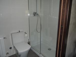 Un baño de Casa Rural Kutxatxuri