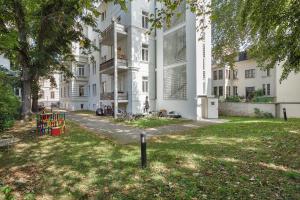 Zahrada ubytování 3 Schlafzimmer - Grüne Oase im Hinterhaus - 1-9 Personen - SmartTV - WLAN - Waschmaschine - Trockner