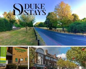 Billede fra billedgalleriet på Cornerstone Cottage Orpington - Spacious 3 Bedroom Home - Sleeps 7 i Farnborough