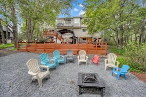 Budova, kde se vila nachází