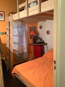 Ένα ή περισσότερα κρεβάτια σε δωμάτιο στο Peaceful haven