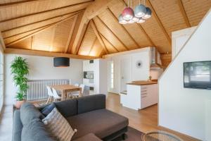 Η κουζίνα ή μικρή κουζίνα στο MAVIE Living in Breitbrunn am Ammersee