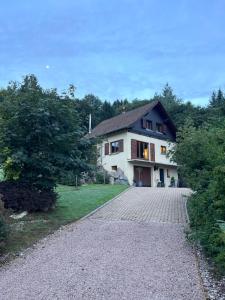 Το κτήριο όπου στεγάζεται  το bed & breakfast