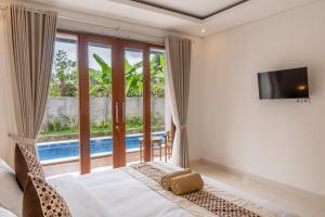 Μια τηλεόραση ή/και κέντρο ψυχαγωγίας στο Graha Dwarkavati Ubud