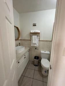 Koupelna v ubytování Casa Santa Elena Fuertevli