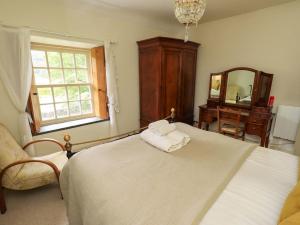 Postel nebo postele na pokoji v ubytování Beck Steps