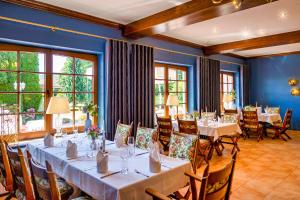 Εστιατόριο ή άλλο μέρος για φαγητό στο Hotel Mügge am Iberg