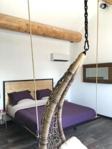 Postel nebo postele na pokoji v ubytování La Datcha Delicatessen